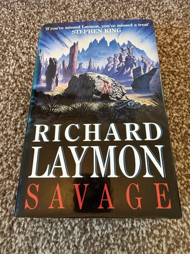 Savage richard laymon hardback - savage,