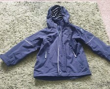 Polarn O Pyret Navy Coat Age 4-5 Years