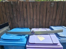 Saab 9-3 Estate Boot Lid Turbo X Strip With Badge 378841