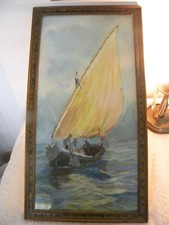 vintage 1931 signed watercolor