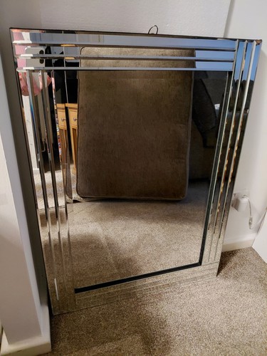 Heavy triple beveled edge - beveled,