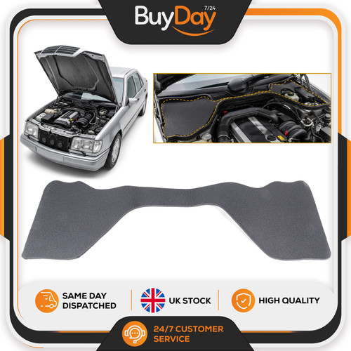 Hood bonnet insulation - mat, for