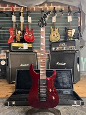 Jackson ATX Archtop Deep Metallic Red 1999 MIJ Electric Guitar