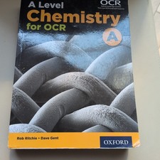 Level chemistry for ocr - level,