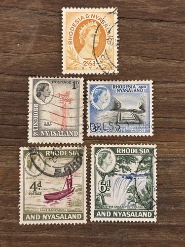 Rhodesia and nyasaland qeii - rhodesia,