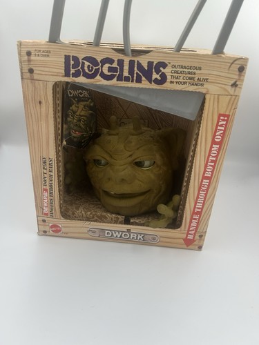 Boglins mattel 1987 original - mattel,