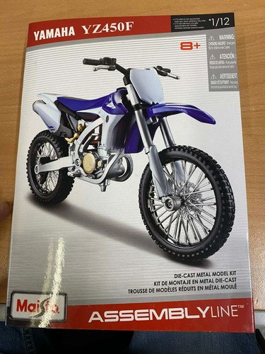 Maisto yamaha yzf 450 - yzf,