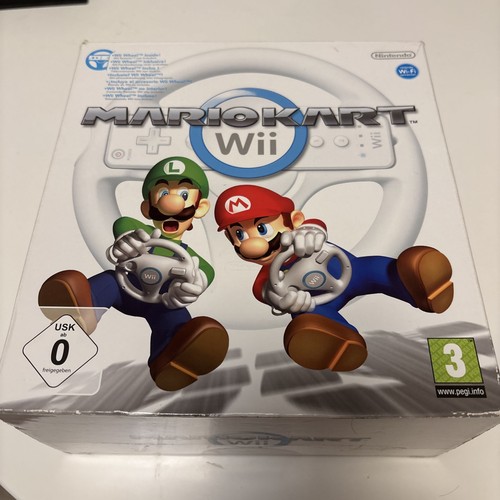 Mario kart nintendo wii with - mario,