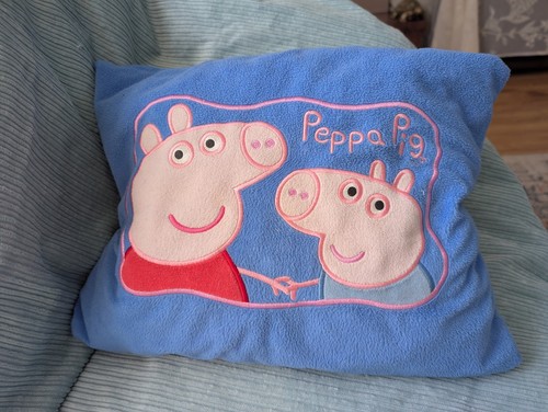 Peppa pig cushion converts - converts, to