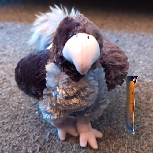 Harry potter hippogriff plush - harry,