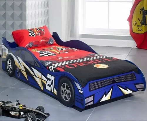 Boys car racer bed 21 - car,