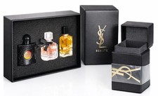 YSL perfume gift set Black