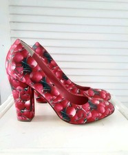 Red Herring Court Shoes Retro