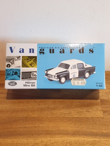 New box vintage vanguards - box,