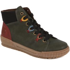 Pavers Rieker Lace Up Boots