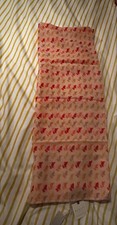 Radley Dog Print Scarf 100%