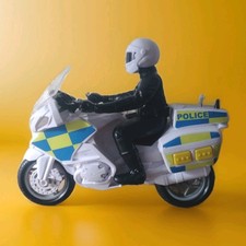 Police Motorbike Light Sound