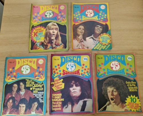 Vintage disco songbook - vintage,