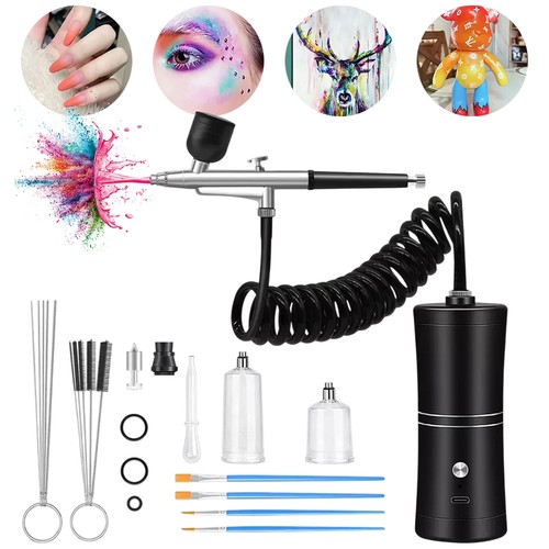 Airbrush spray gun - airbrush,