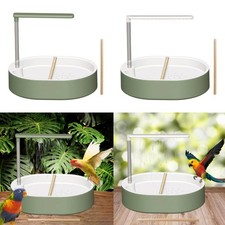 Automatic bird bathtub parrot - bird,