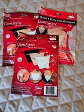 New Mock Camisole Bra Inserts