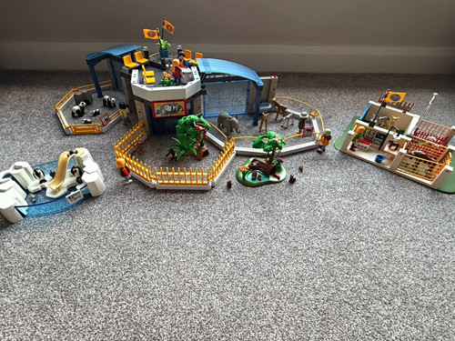 Playmobil zoo animal playset - playmobil,