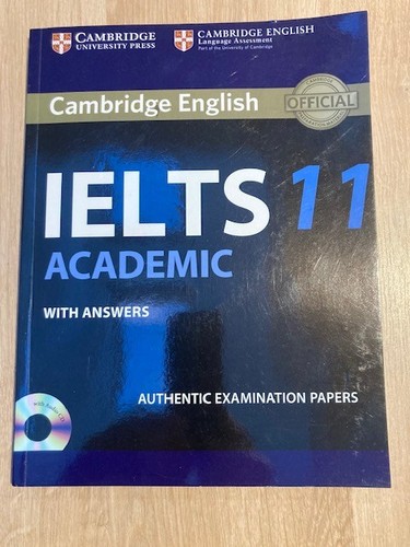 Cambridge ielts academic - ielts, 11