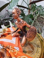 Cold Cast Bronze Effect