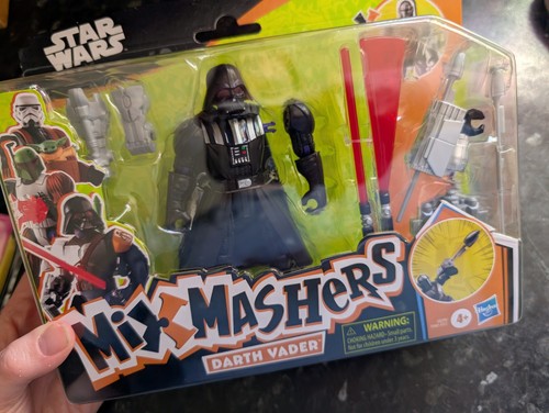Star wars mixmashers darth - star,