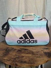 Adidas Pink Blue Yellow Pastel