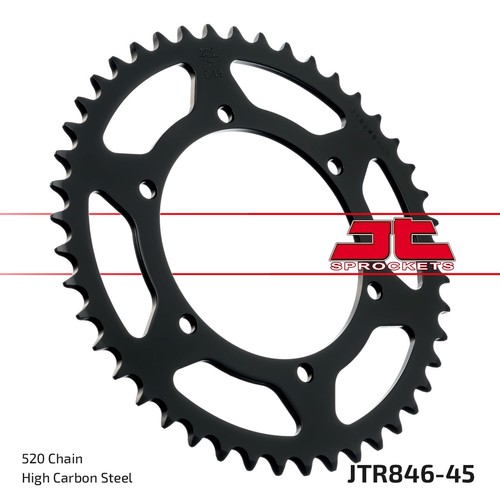 Rear sprocket tooth 520 - 45,