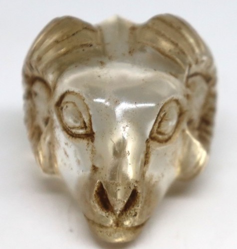 Ancient roman crystal goat - roman,