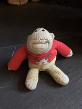 PG Tips Monkey Toy - Merry Christmas From Pg Tips. 18cm