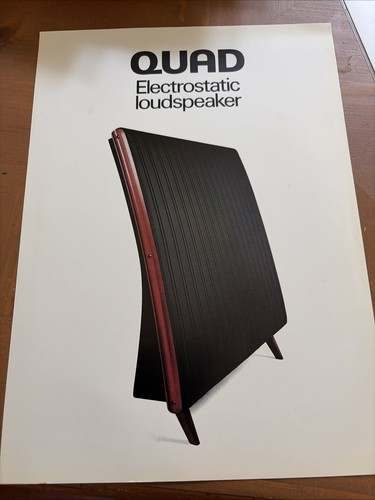 Quad electrostatic loudspeaker - electrostatic,