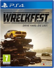 Wreckfest PS4 Drive Hard Die
