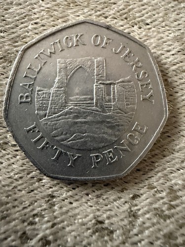 Jersey united kingdom 50p - kingdom,