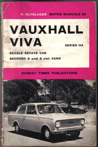 Vauxhall viva beagle - viva,