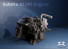 1/32 or 1/35 scale:  3