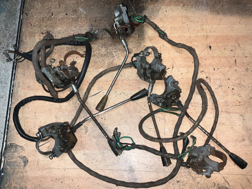 Morris minor indicator stalks - morris,