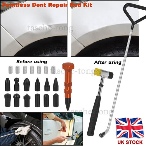 Paintless dent repair rod - paintless,