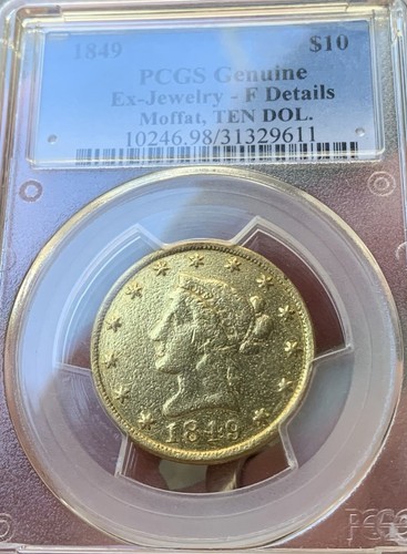 California gold 1849 10 - california,