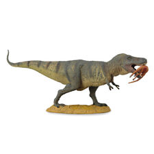 CollectA Tyrannosaurus Rex with prey - Struthiomimus Dinosaur Toy Prehistoric