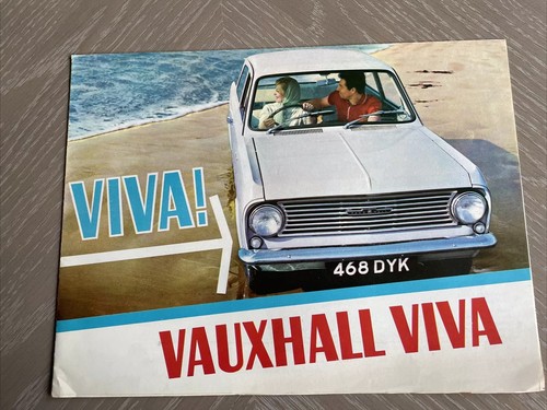 Vauxhall viva 1963 uk - viva, ha