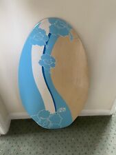 wooden skim board