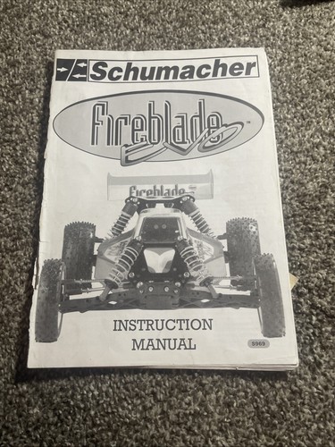 Schumacher fireblade evo - schumacher,