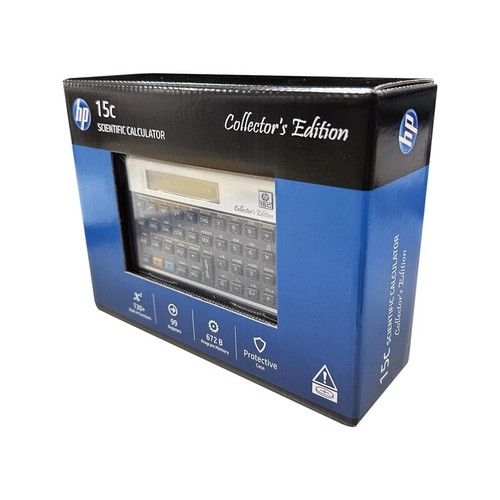 Hewlett packard 15c - hewlett,