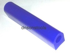 Blue carving wax - carving,