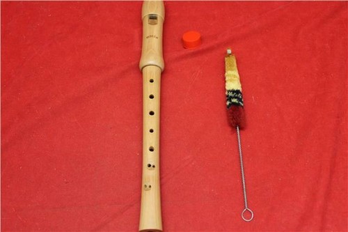 Moeck recorder with - with, and