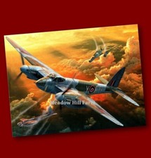 Fridge Magnet RAF Mosquito WW2