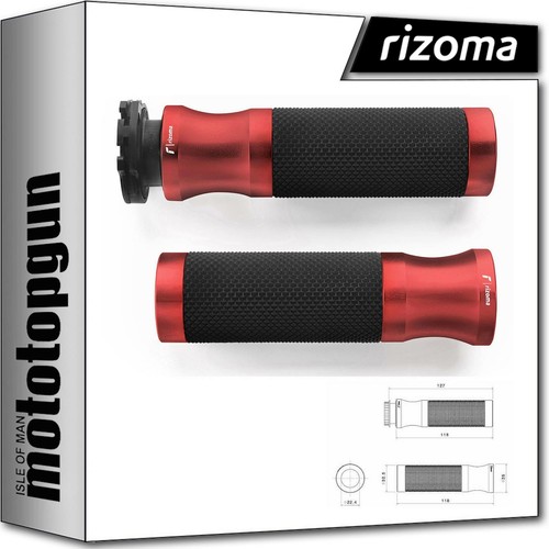 Rizoma gr205r knobs ø22 bmw - Ø22, r